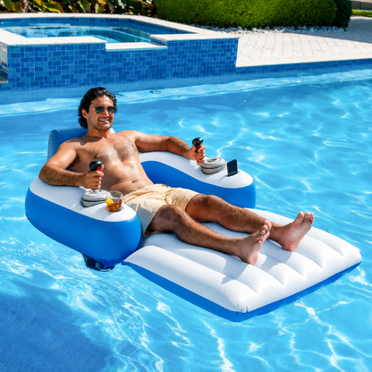 AQUADRIVE 1.0 Motorisierte Poolliege