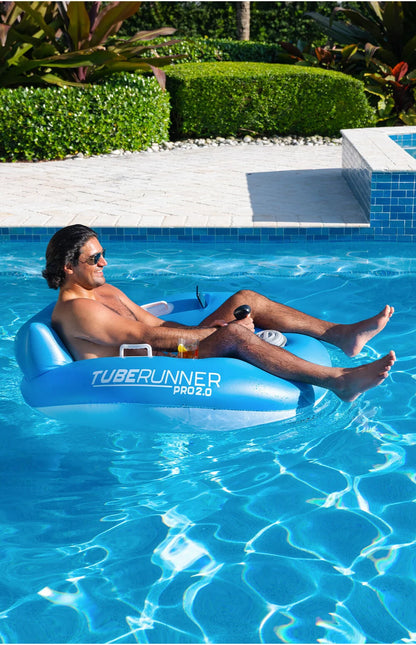 AQUADRIVE 2.0 Motorisierte Poolliege