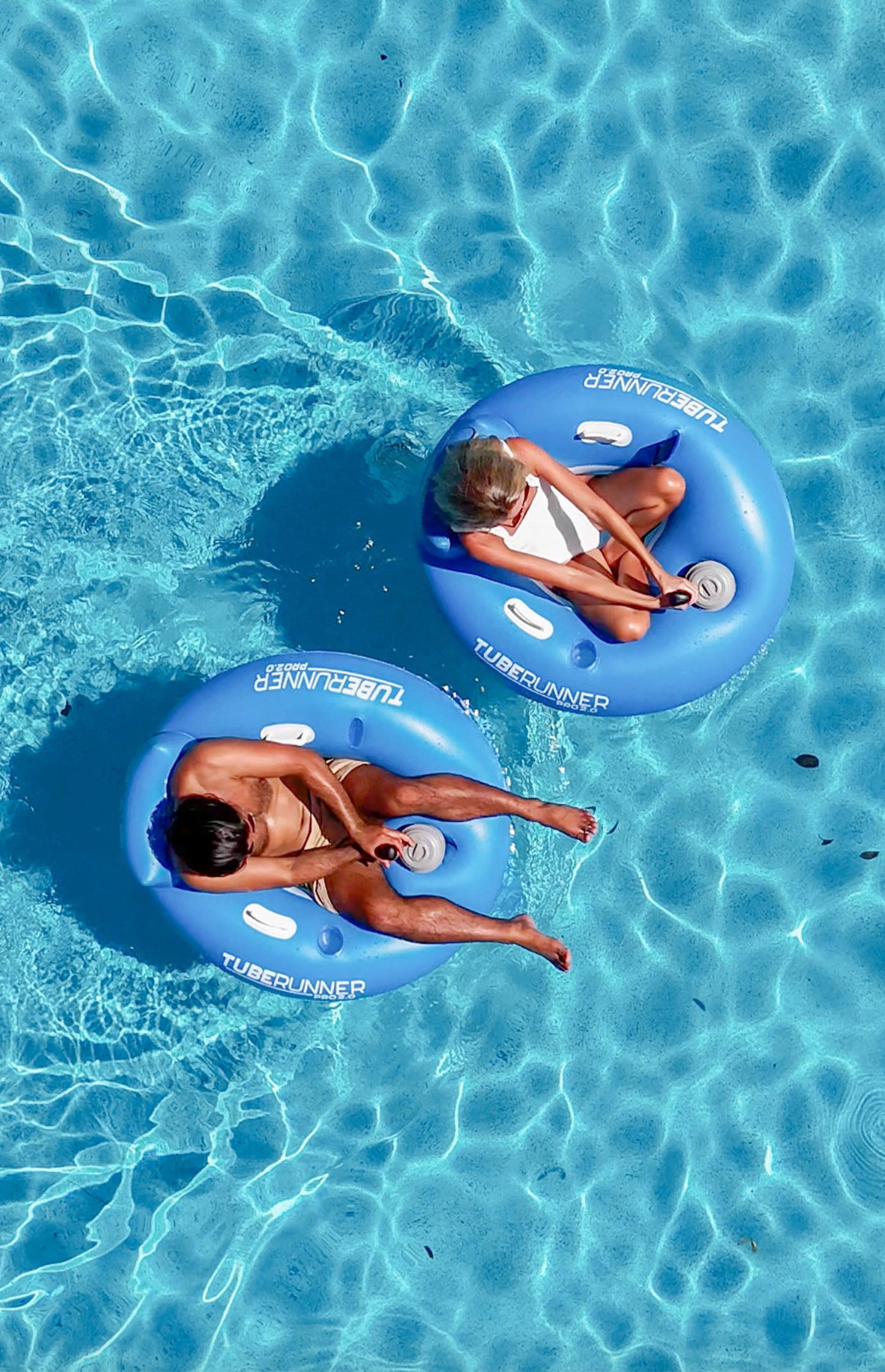AQUADRIVE 2.0 Motorisierte Poolliege